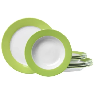 Image de ritzenhoff &amp; breker 596694 doppio service de table gris 8 pièces