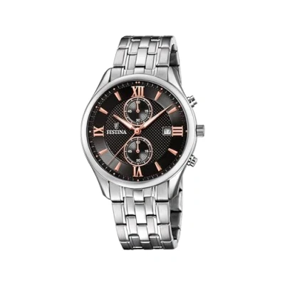 Afbeelding van Festina Klok F6854/7, Zwart, armband, Armband