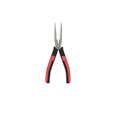Afbeelding van KS Tools, Tang, SlimPOWER Platte rondbek tang gebogen (210 mm)