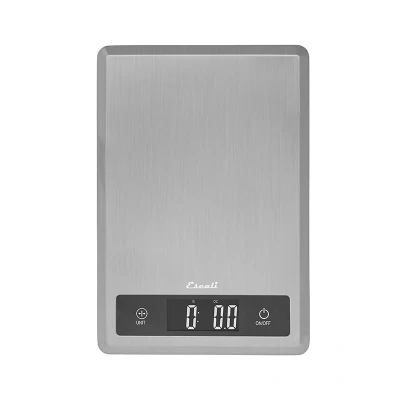 Afbeelding van Escali Tabla Keukenweegschaal Industriële weegschaal RVS 5kg