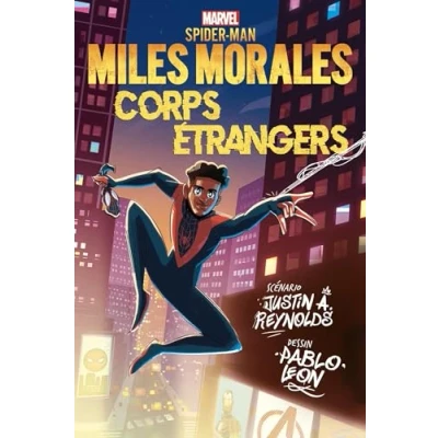 Afbeelding van Miles morales:stranger tides