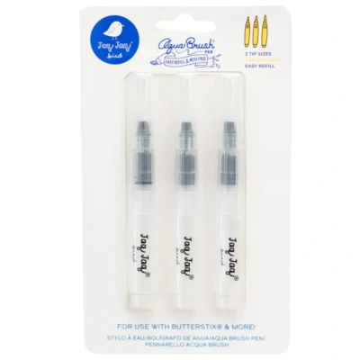 Afbeelding van jaq bird waterpenselen 3st