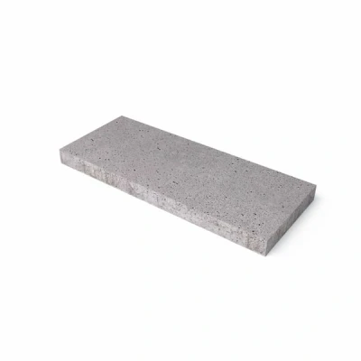 Afbeelding van Oud hollandse opsluitband gewapend Grijs 7 x 40 100 cm Gardenlux