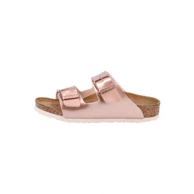 Afbeelding van Birkenstock Pantoletten Arizona Muiltjes voor kinderen, Maat: 32, Rose Schoenen