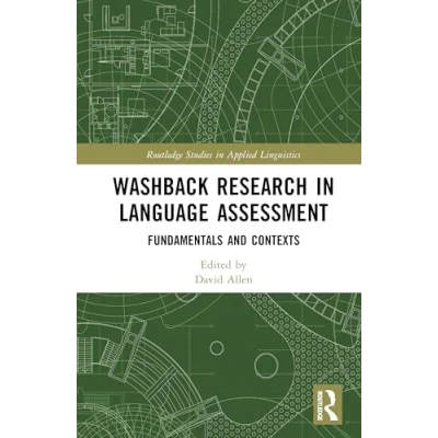 Afbeelding van Routledge Studies in Applied Linguistics Washback Research Language Assessment