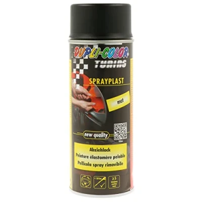 Afbeelding van DUPLI COLOR 388033 lak 1K 400 AUTO 20 0580 blue metallic ml zwart