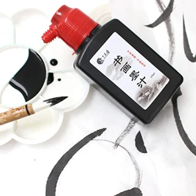 Afbeelding van Artway Sumi Ink 2303379 Chinese inkt, 500 ml, zwart
