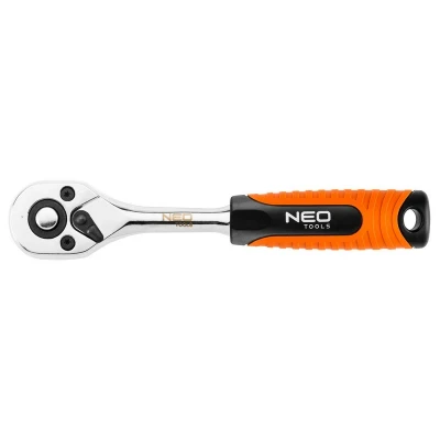 Afbeelding van NEO TOOLS 08 508 Omschakelratel 45 210 Chroom vanadium staal