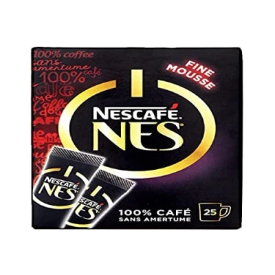 Afbeelding van Nescafé NES Oplosbare koffie, 25 sticks x 2 g (50 g)