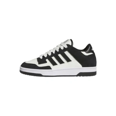 Afbeelding van adidas Rapid Court Low Sneakers, uniseks, Core Black Cloud White Ftwr Wit, 44 2/3 EU