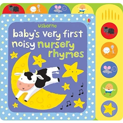 Afbeelding van Baby&#039;s Very First Books Noisy Nursery Rhymes