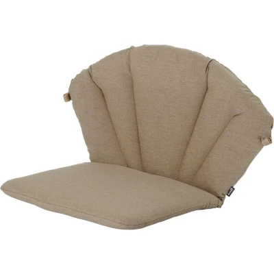 Afbeelding van Stoel toledo / elegance jute 80x50x6 cm Havana Hartman