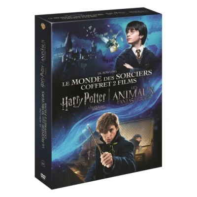 Afbeelding van Harry Potter 1 en Fantastic Beasts Collection