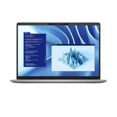 Afbeelding van DELL Latitude 7455 Qualcomm Snapdragon X1E 80 100 Laptop 35,6 cm (14&quot;) Touchscreen Quad HD+ 32 GB LPDDR5x SDRAM 512 SSD Wi Fi 7 (802.11be) Windows 11 Pro Grijs