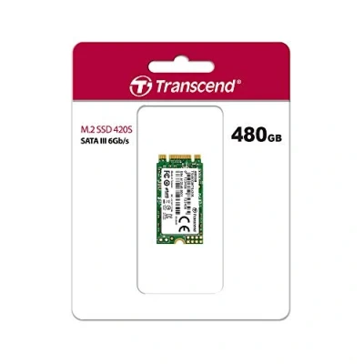 Afbeelding van Transcend 420S 480 GB SATA M.2 SSD 2242 harde schijf 6 Gb/s Retail TS480GMTS420S