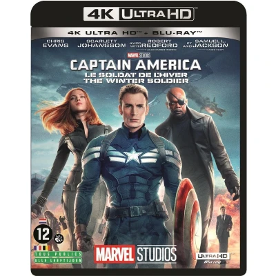 Afbeelding van Disney Movies Captain America: Le Soldat De L&#039;hiver 4k Blu ray