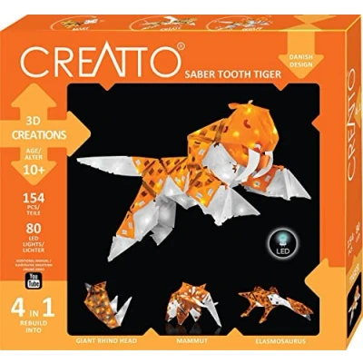 Afbeelding van Creatto Sabre Tiger