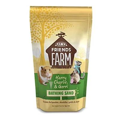 Afbeelding van Tiny Friends Farm Badzand Vachtverzorging 1 kg