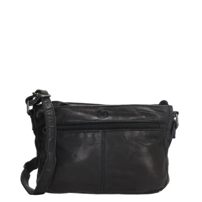 Afbeelding van Hide &amp; Stitches Paint Rock Crossbody Schoudertas 100% Leder