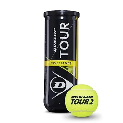 Afbeelding van Tennisballen Brilliance Dunlop 601326 (3 pcs)
