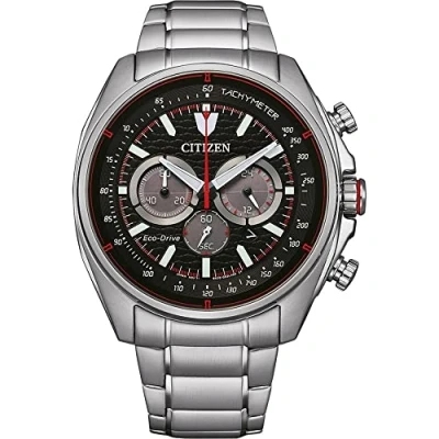 Afbeelding van Citizen CA4561 89E Horloge Staal Zilverkleurig Ø 45 mm