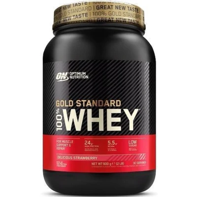 Afbeelding van Optimum Nutrition Gold Standard 100% Whey Protein (900 gr)