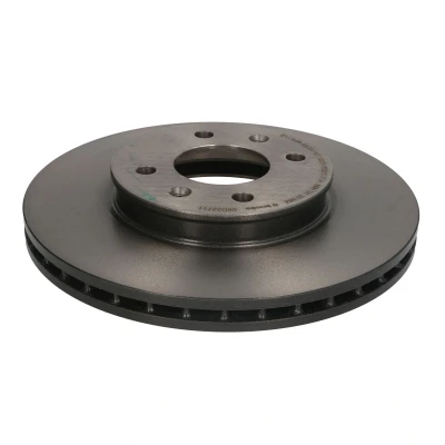 Afbeelding van BREMBO 09.D227.11 Remschijf 256 22 4 interne ventilatie Gecoat High carbon Met schroeven HYUNDAI: i20 II Hatchback, Active, Coupe