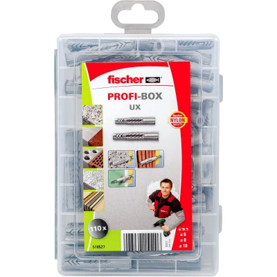 Afbeelding van Fischer PROFI BOX UX / R Plugassortiment 518527 1 set(s)