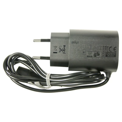 Afbeelding van Chargeur braun 81747675 netadapter smart plug mn bk 6V 5698 bulk