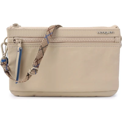 Afbeelding van Hedgren Schoudertas Inner City Emma Crossover 3 CMPT RFID Creased Safari Beige