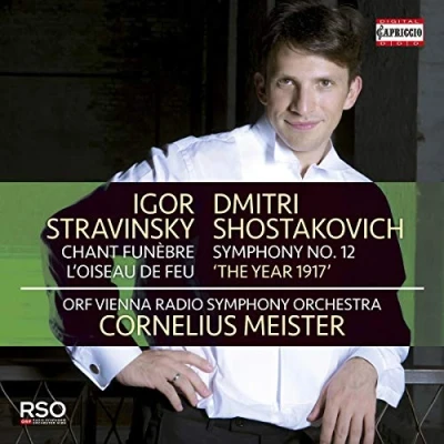 Afbeelding van ORF Vienna Radio Symphony Orchestra &amp; Cornelius Me Funeral Song, Op. 5 The Firebird No. (CD)