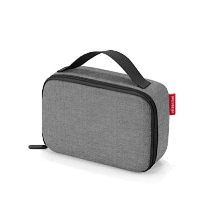 Image de reisenthel Thermocase Petit sac isotherme pour cosmétiques, médicaments, collations, etc. En matériau imperméable, Twist Silver., Einheitsgröße