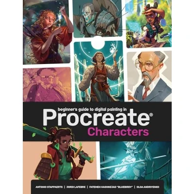 Afbeelding van Beginner&#039;s Guide To Procreate: Characters