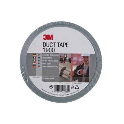 Image de 3M Scotch ruban toilé 1900 Economy, 50 mm x m, argenté,