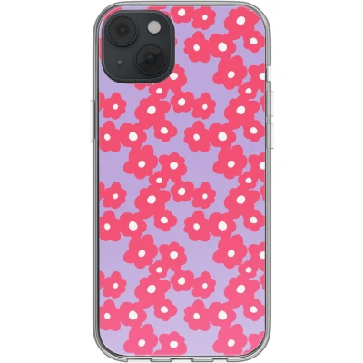 Afbeelding van imoshion hoesje Geschikt voor iPhone 14 Design Dusty Rose Blossoms