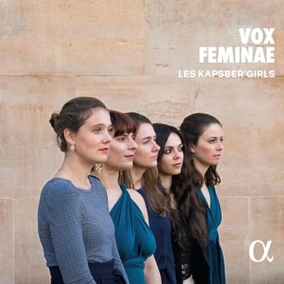 Afbeelding van Les Kapsber&#039;Girls: Vox Feminae