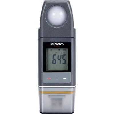 Afbeelding van VOLTCRAFT VC 9657635 DL 230L Verlichtingssterkte datalogger Te meten grootheid PDF functie