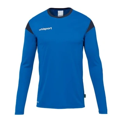 Afbeelding van Uhlsport Squad 27 Voetbalshirt Lange Mouw Kinderen Azuurblauw / Marine Maat: 140
