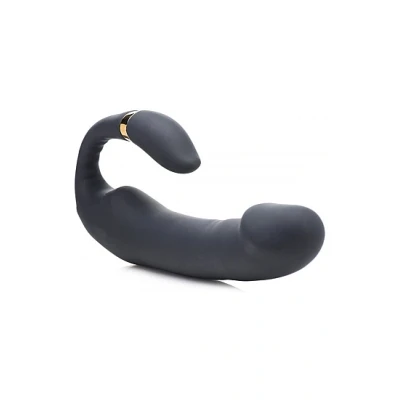 Afbeelding van Vibrator met Clit Stimulator Pleasure Zwart