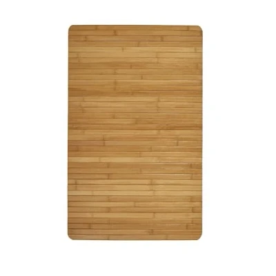 Afbeelding van Badmat Bambus 50x80 cm bruin