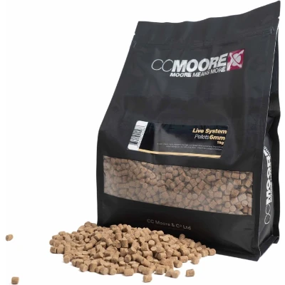 Afbeelding van CC Moore Live System Pellets 6mm (1kg)