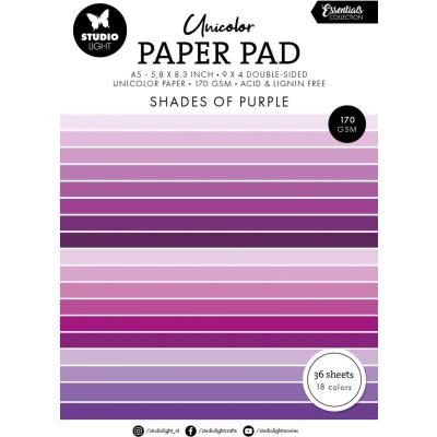 Afbeelding van Shades of purple Essentials nr.247