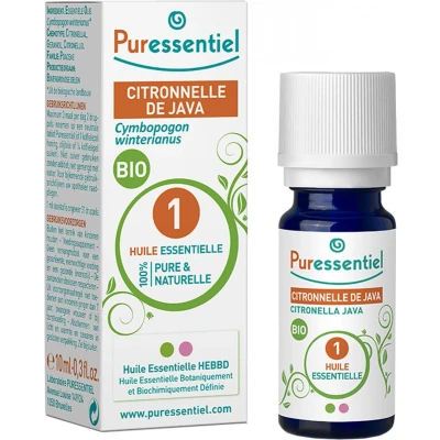 Afbeelding van Puressentiel Java Citronella Oil 10ml