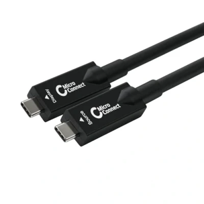 Afbeelding van Microconnect USB3.2CC7OP USB kabel 3.2 Gen 2 (3.1 2) 7,5 m C Zwart