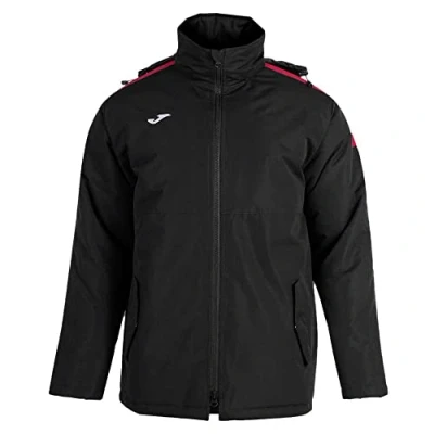 Afbeelding van Joma Trivor Coachvest Heren Zwart / Rood Maat: S