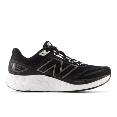 Afbeelding van New Balance Fresh FOAM 680 Hardloopschoenen neutraal, Dames, Maat: 36.5, Black Textiel/ synthetisch