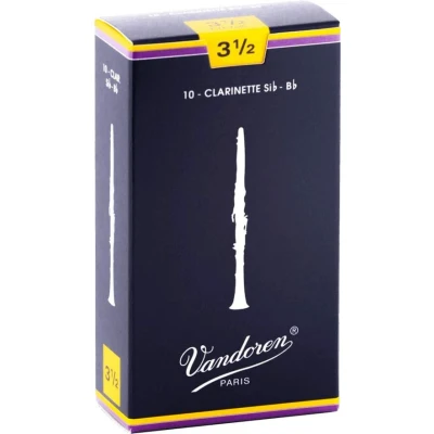 Image de VANDOREN ANCHE CLARINETTE CLASSIQUE 3,5 CR10