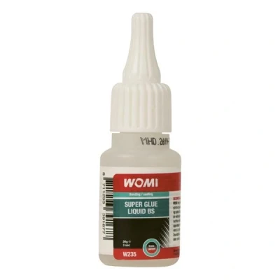 Afbeelding van Womi W235 Secondelijm Ultra Snel 20 Gram