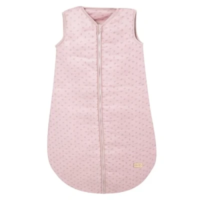 Afbeelding van roba Lil Planet Babyslaapzak, biologisch, 110 cm, biologisch katoen, GOTS en OEKO TEX gecertificeerd, roze