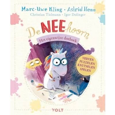 Afbeelding van De NEEhoorn: Het eigenwijze doeboek